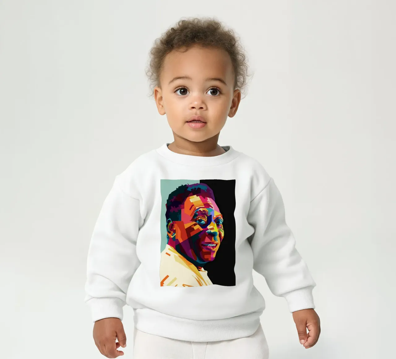 Stile Pele WPAP felpa neonato da SW Artwork