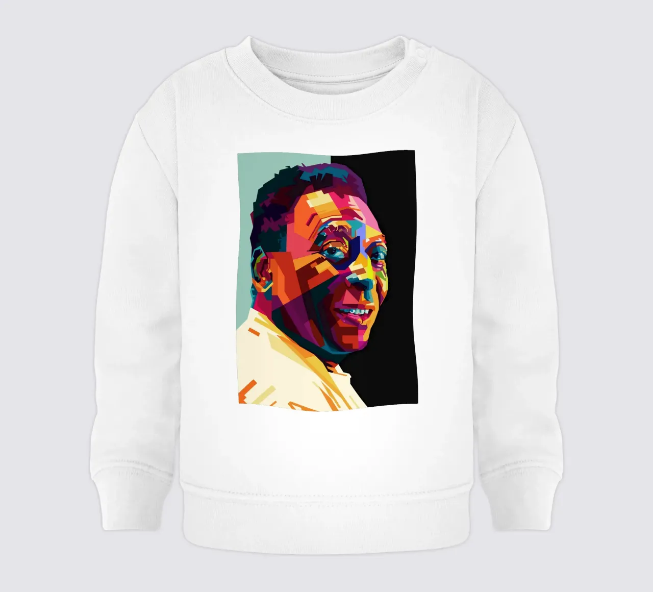 Stile Pele WPAP felpa neonato da SW Artwork