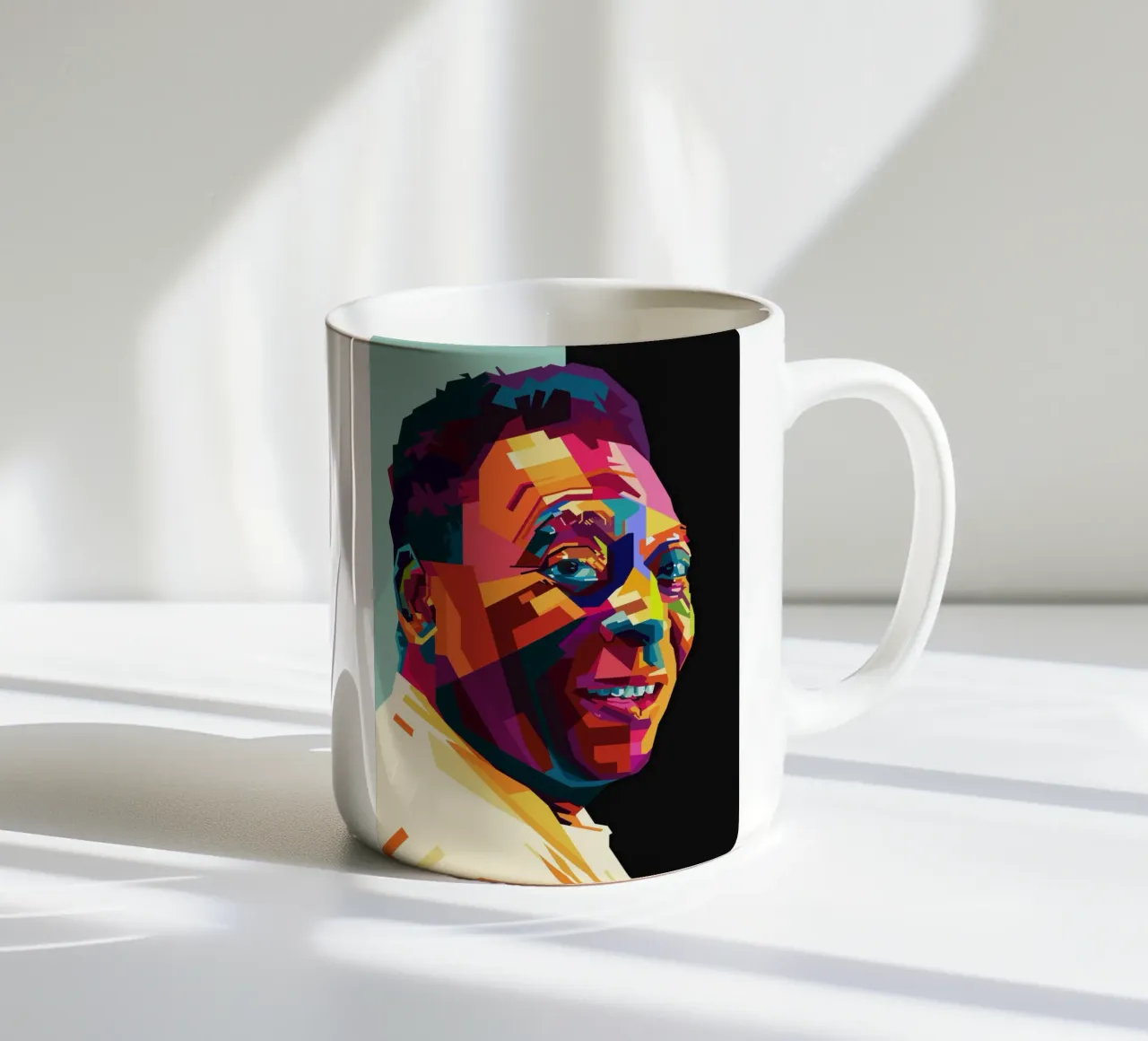 Stile Pele WPAP tazza in ceramica da SW Artwork