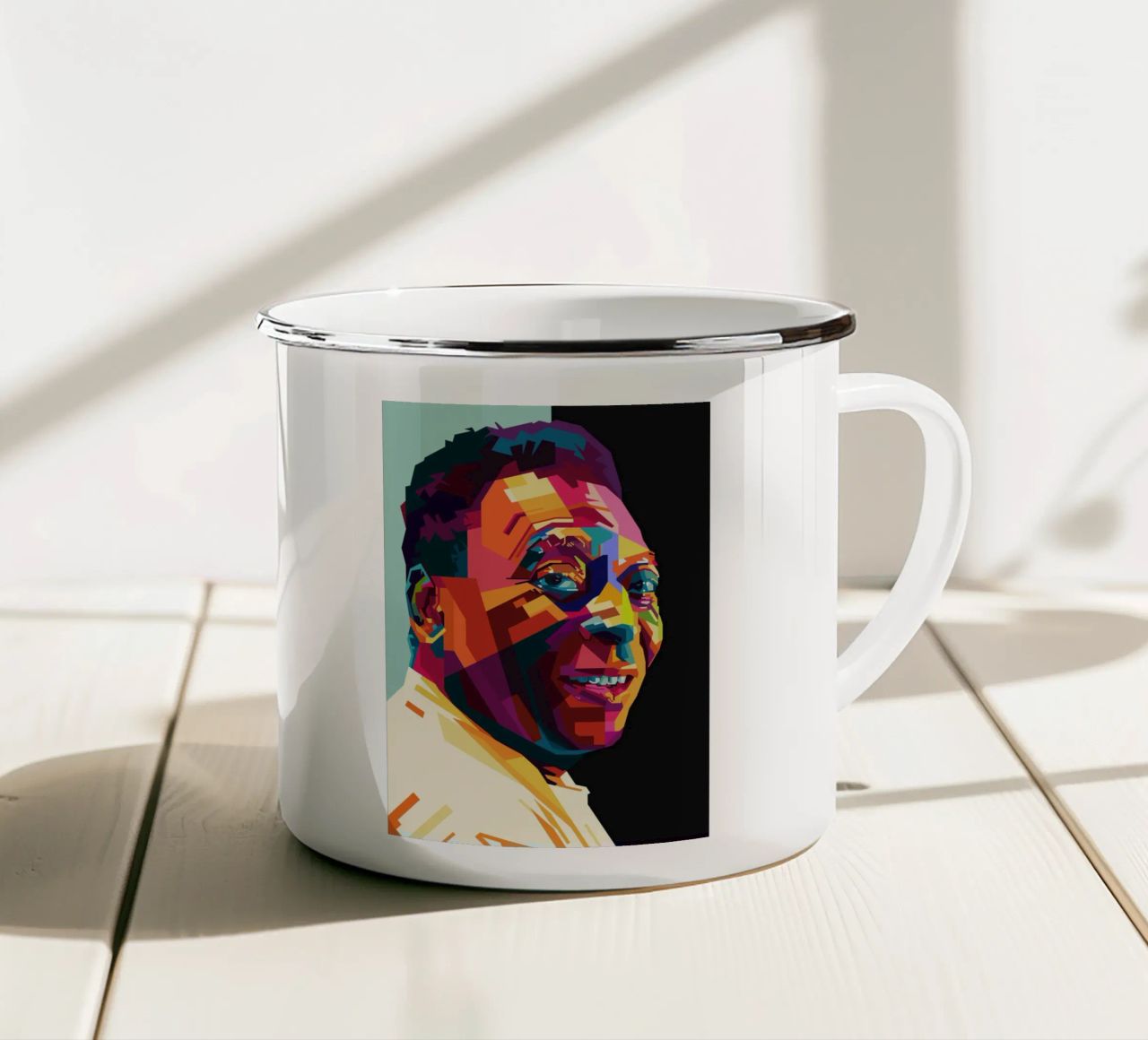 Stile Pele WPAP tazza in smalto da SW Artwork