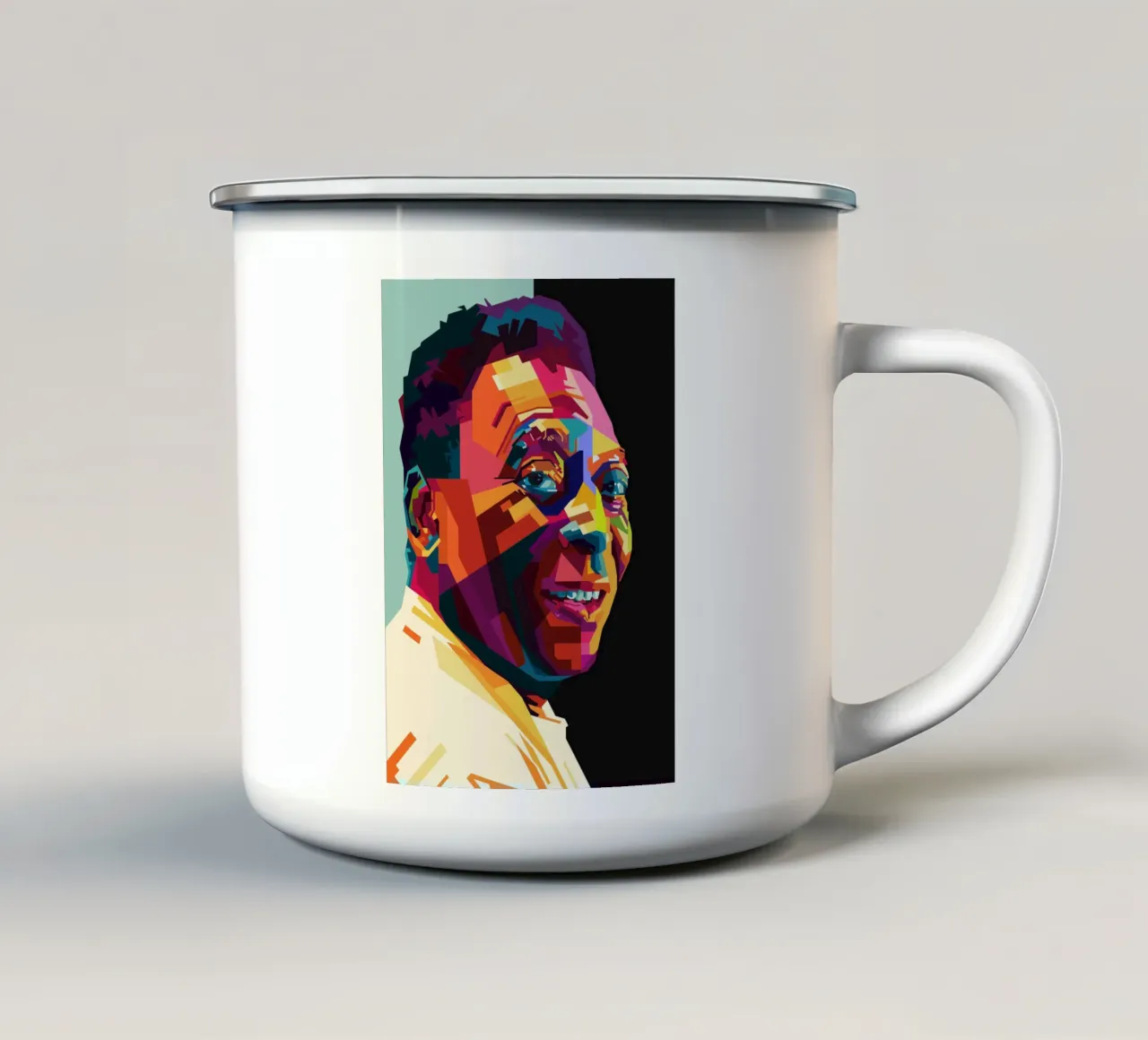 Stile Pele WPAP tazza in smalto da SW Artwork