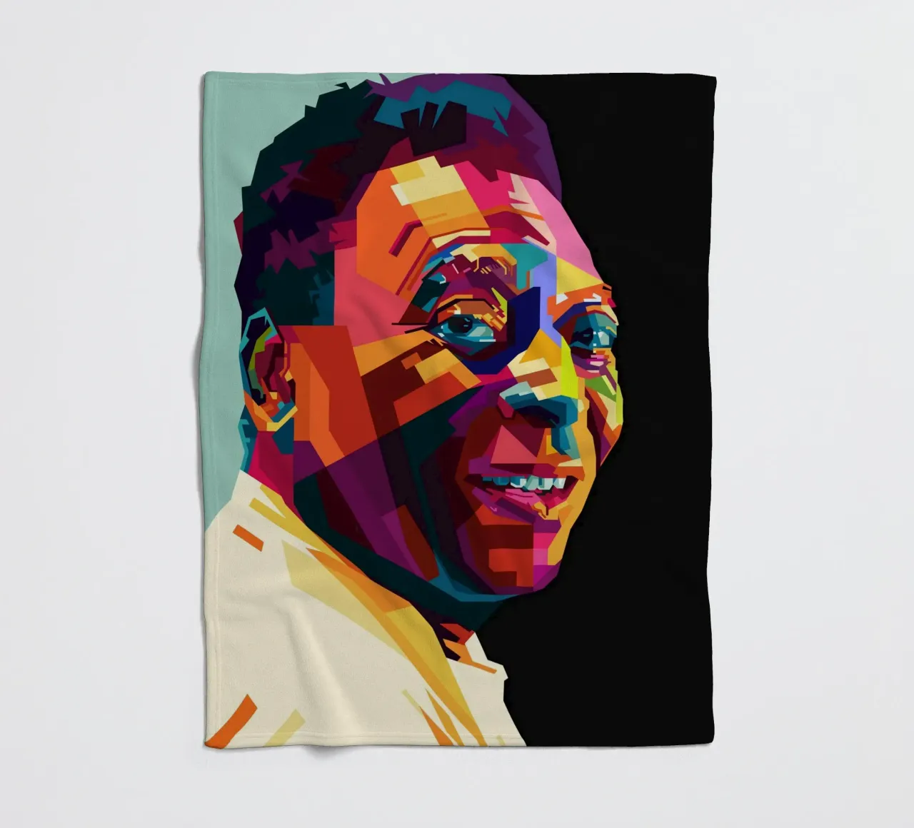 Stile Pele WPAP coperta in pile da SW Artwork