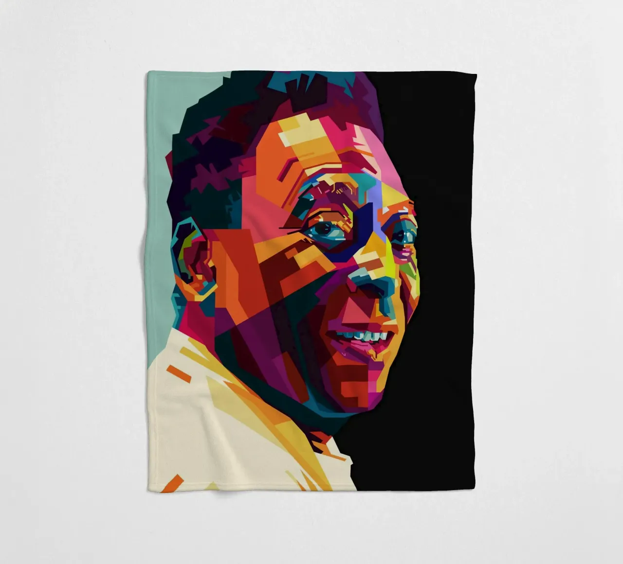 Stile Pele WPAP coperta in pile da SW Artwork