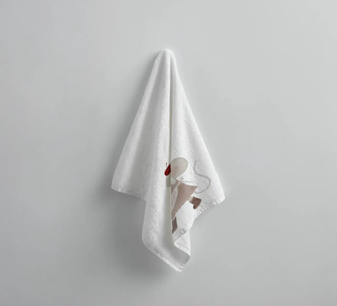 Tartlet mouse towel by HummelBär