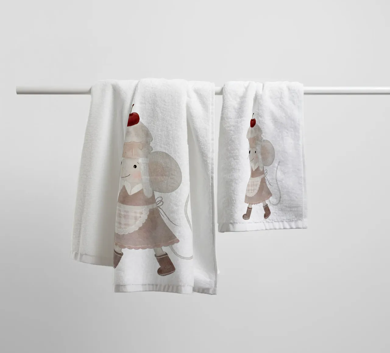 Tartlet mouse towel by HummelBär
