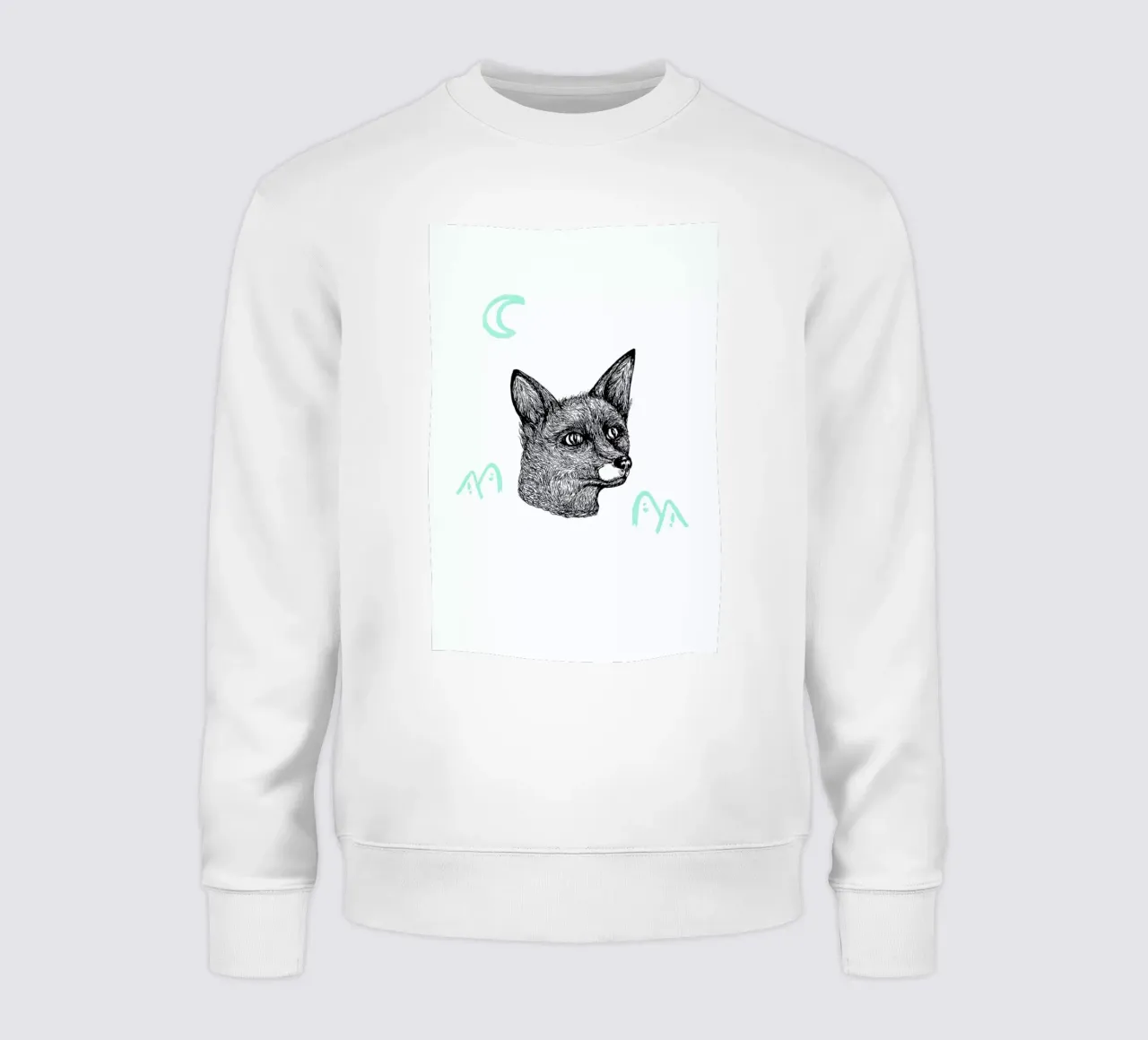 Celestial Fox felpa da Daniela Roessler