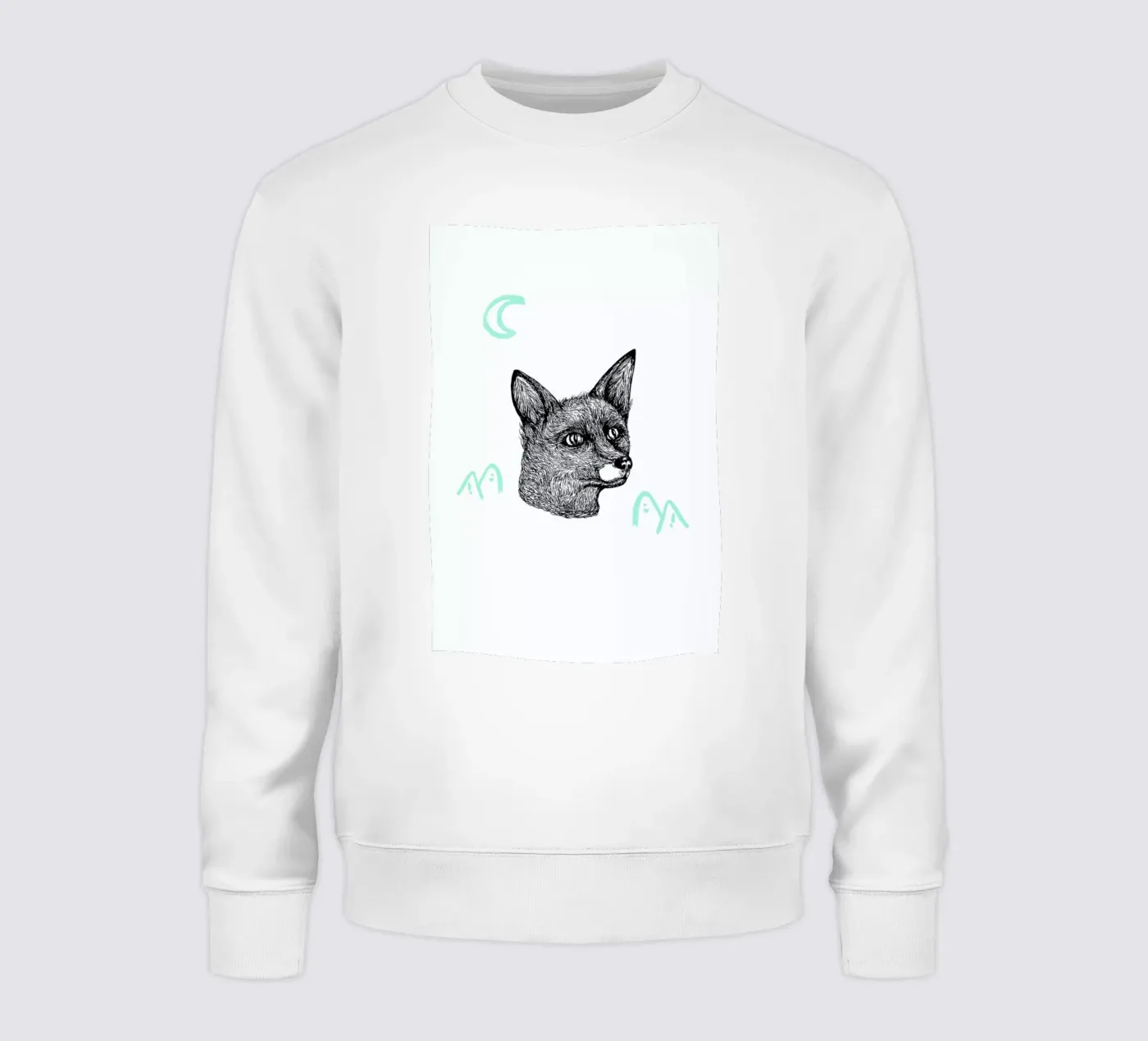 Celestial Fox felpa da Daniela Roessler