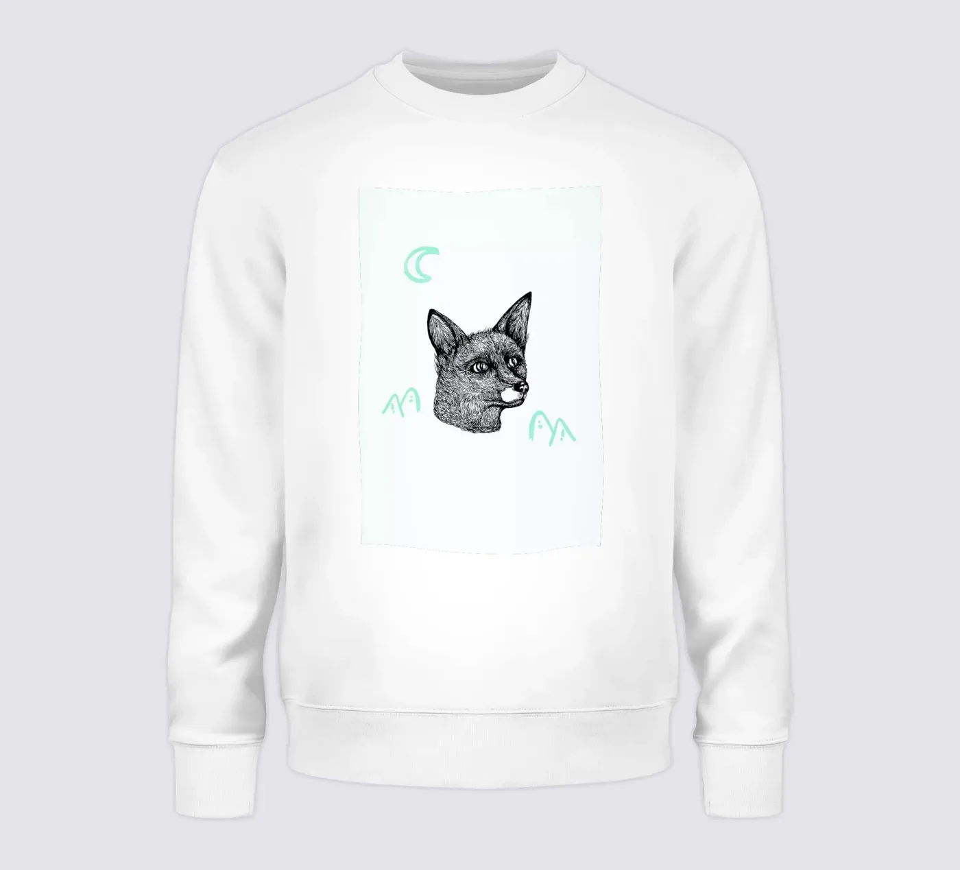 Celestial Fox felpa da Daniela Roessler