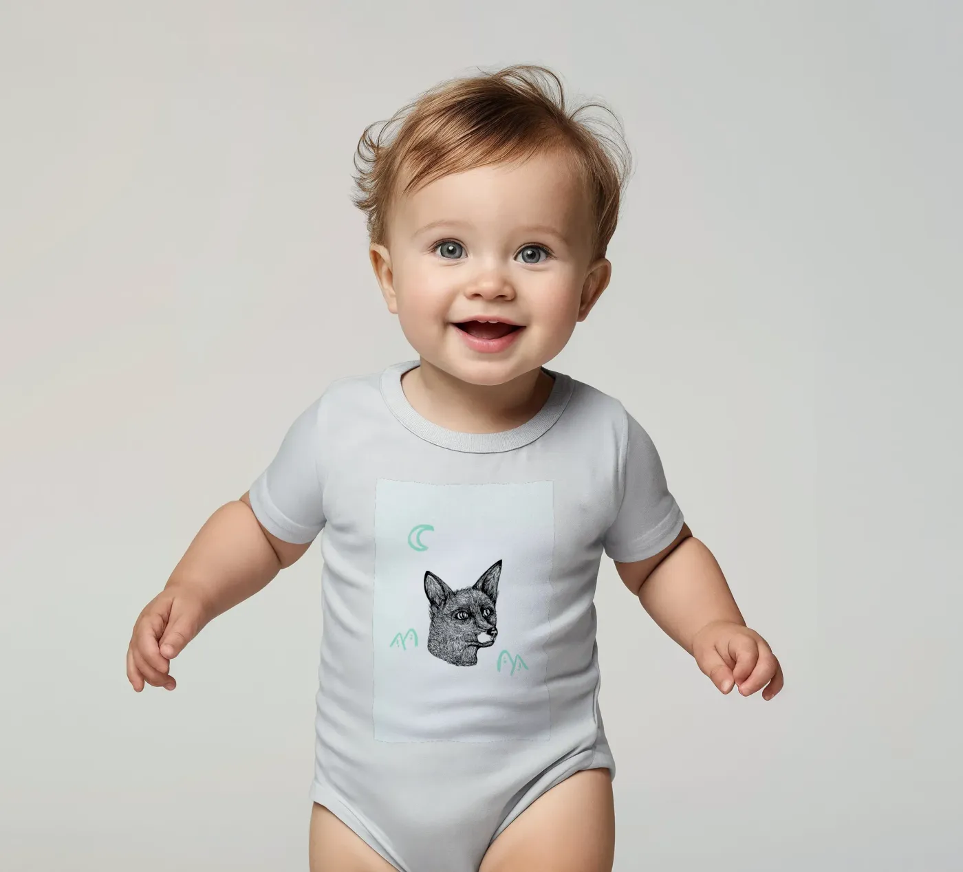 Celestial Fox body bébé de Daniela Roessler