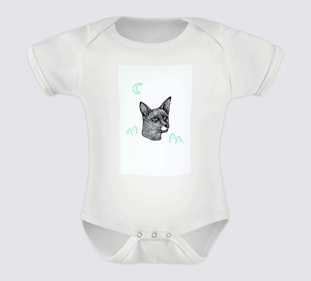 Celestial Fox body bébé de Daniela Roessler