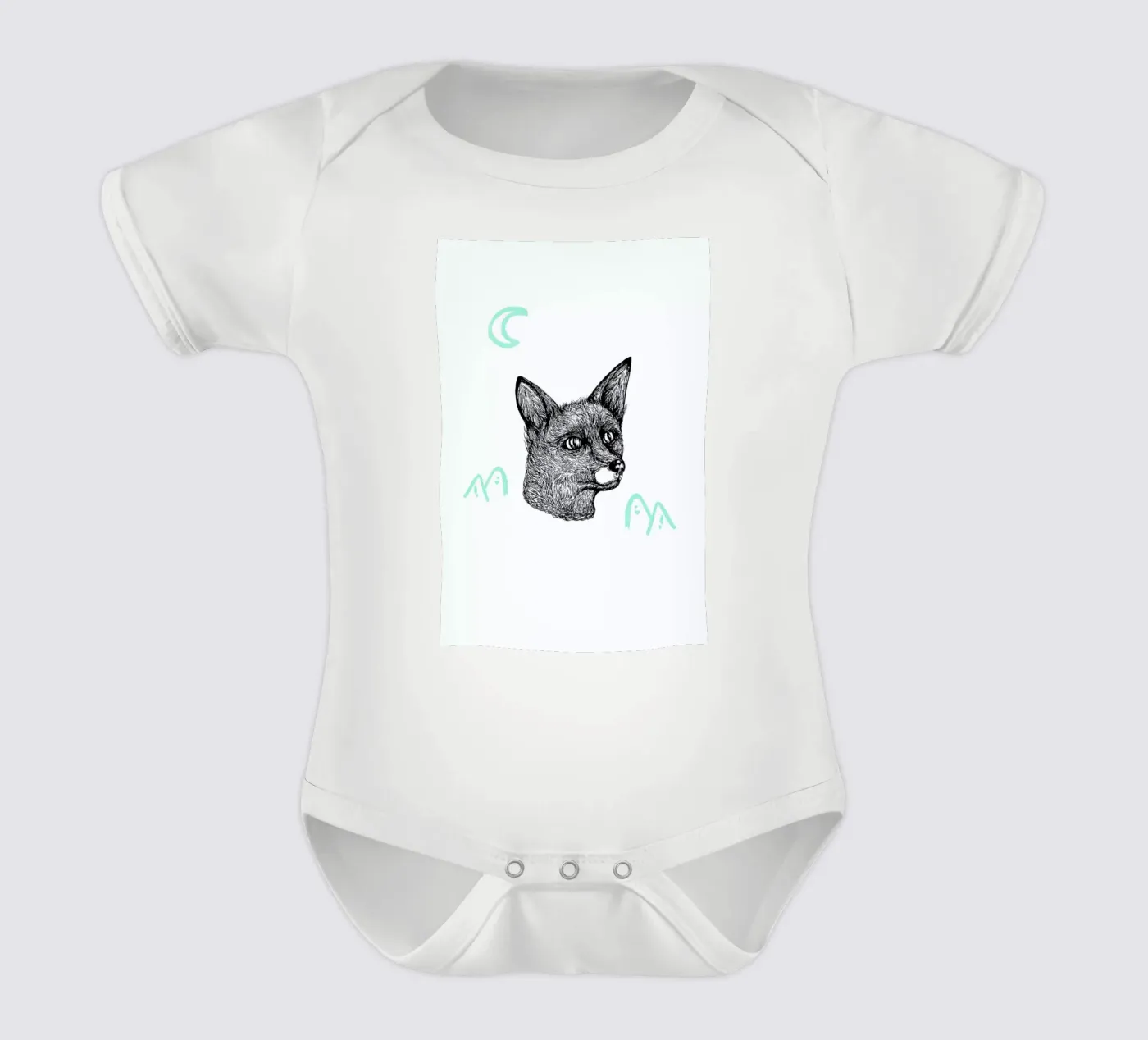 Celestial Fox body bébé de Daniela Roessler