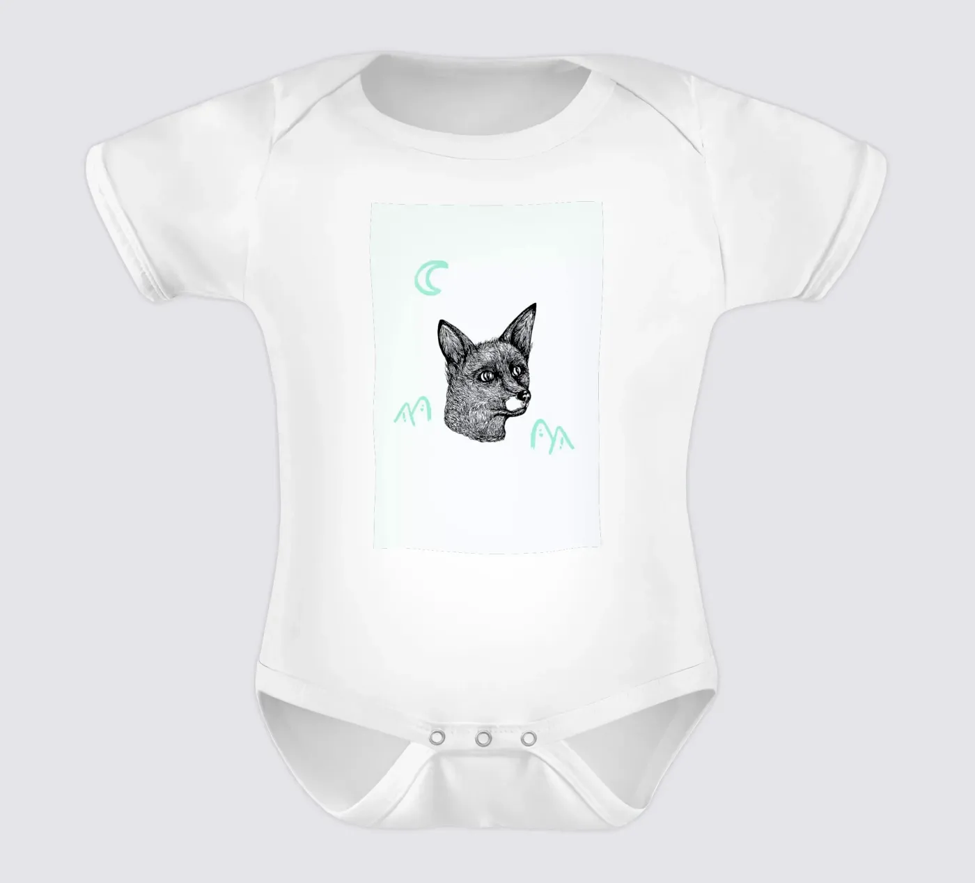 Celestial Fox body bébé de Daniela Roessler