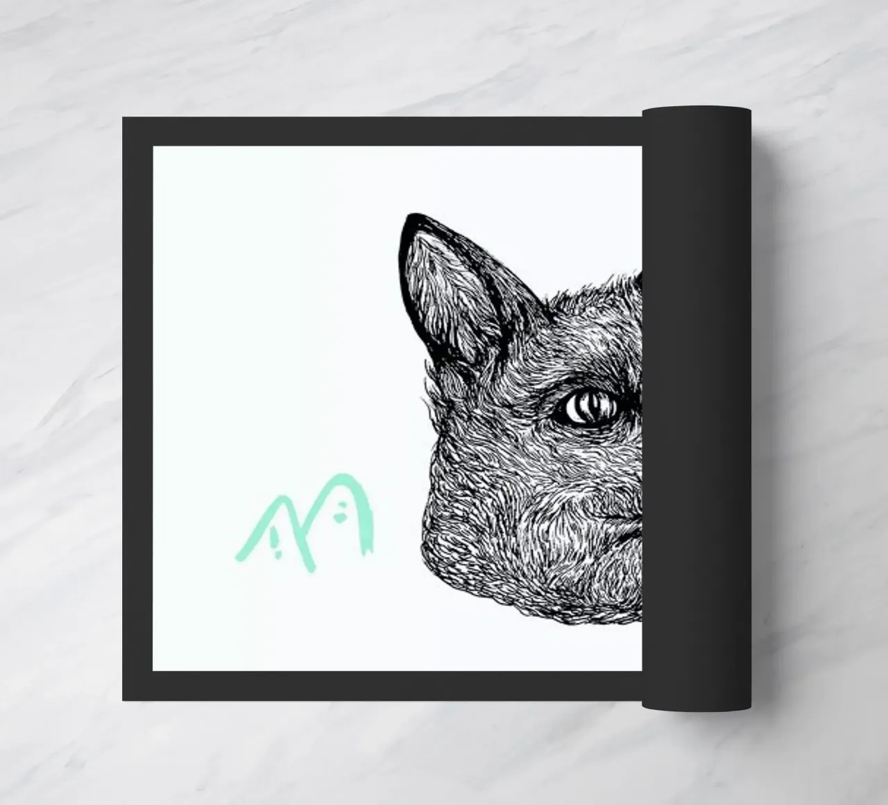 Celestial Fox zerbino da Daniela Roessler