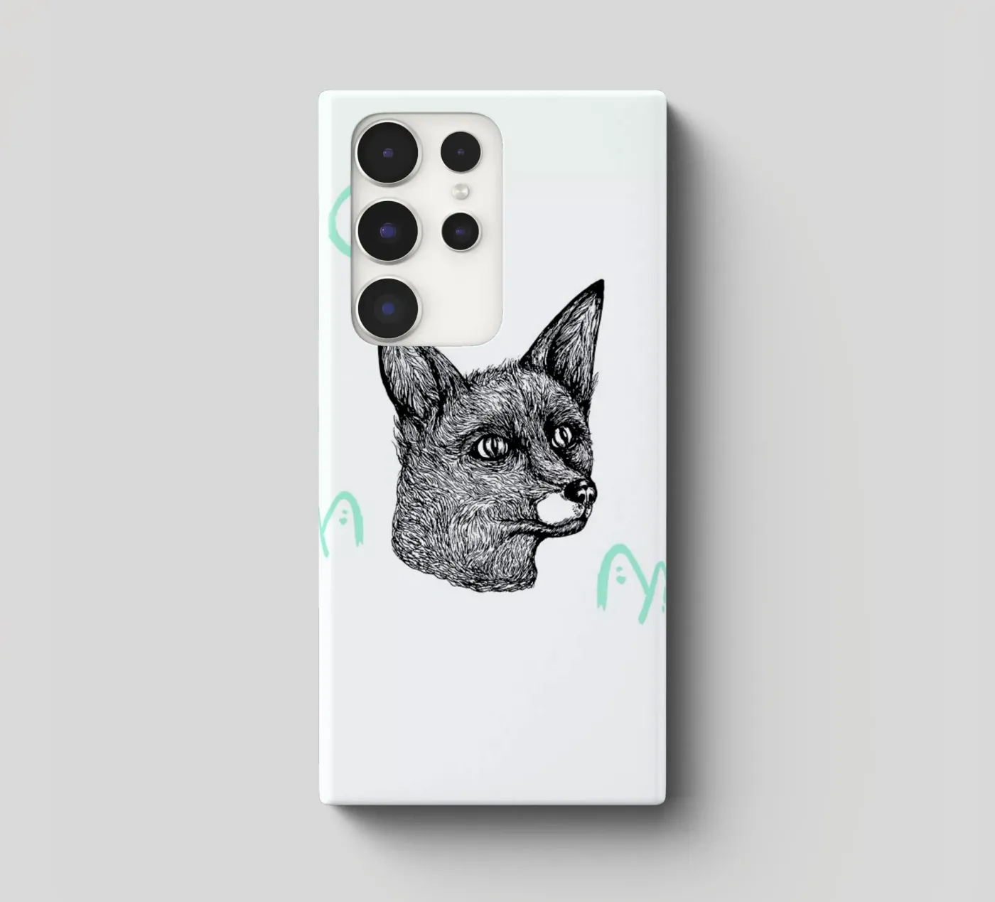 Celestial Fox cover samsung da Daniela Roessler