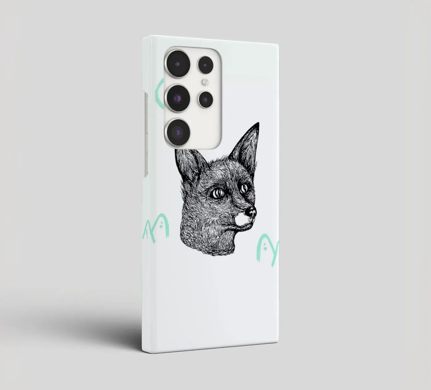 Celestial Fox cover samsung da Daniela Roessler