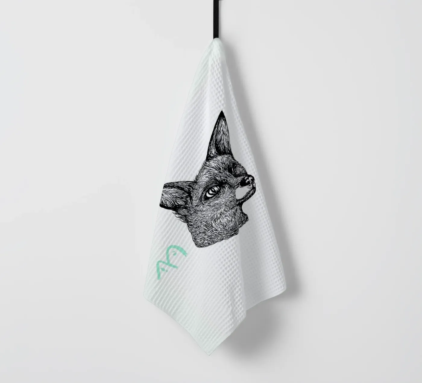 Celestial Fox torchon de Daniela Roessler