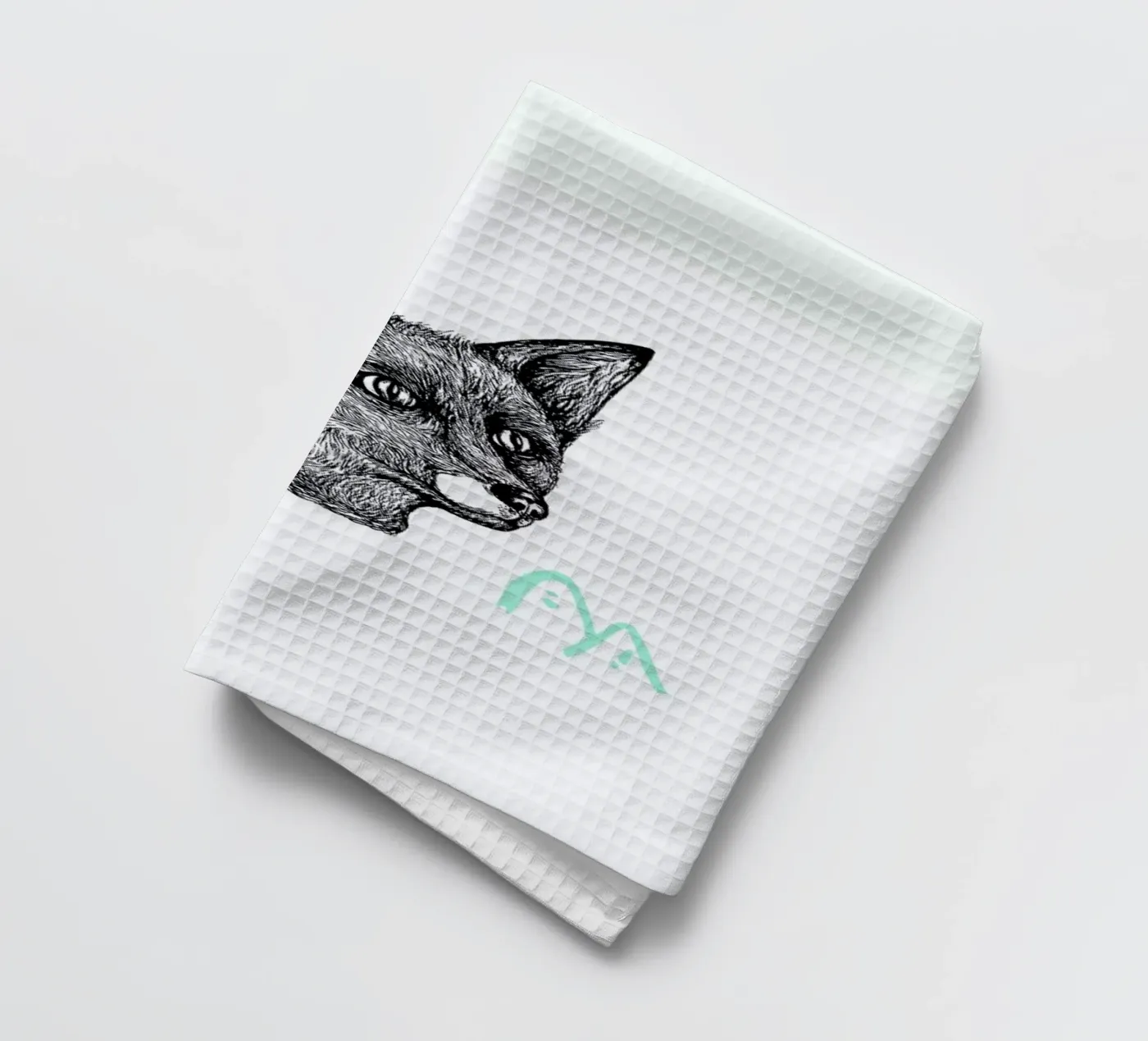 Celestial Fox torchon de Daniela Roessler