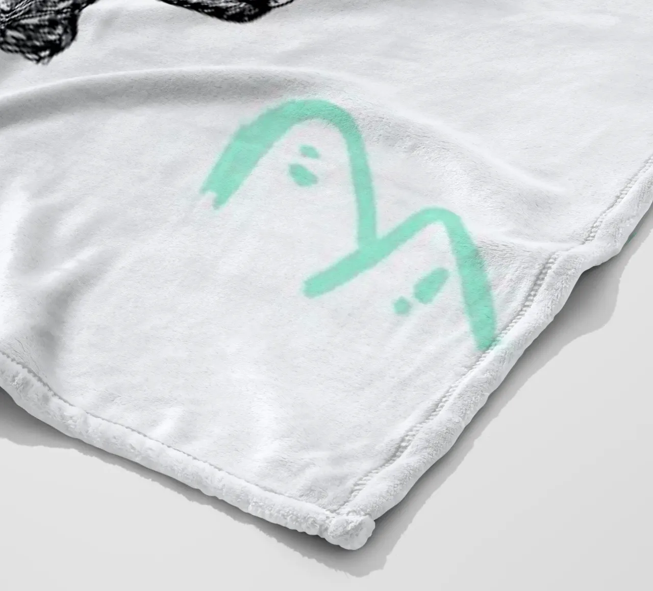 Celestial Fox Fleecedecke von Daniela Roessler