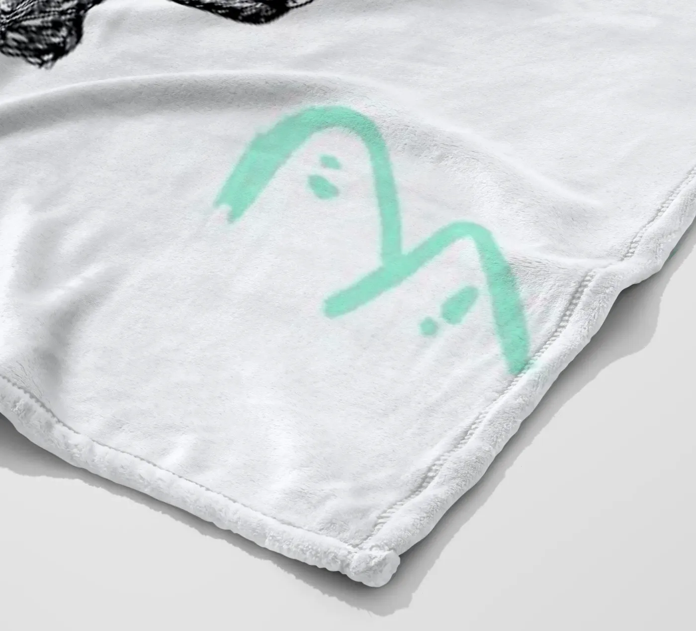 Celestial Fox coperta in pile da Daniela Roessler