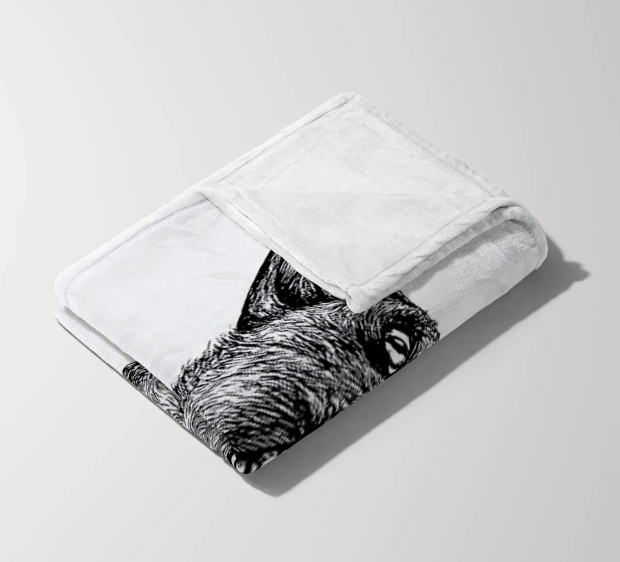 Celestial Fox Fleecedecke von Daniela Roessler