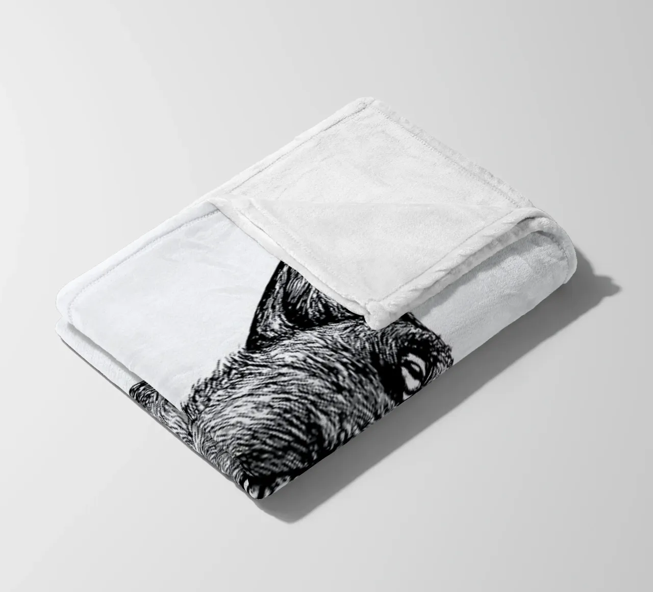 Celestial Fox Fleecedecke von Daniela Roessler