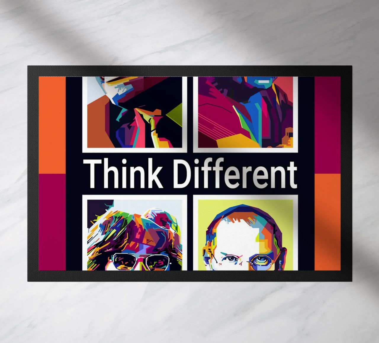 Pensare in modo diverso WPAP zerbino da KP Artwork