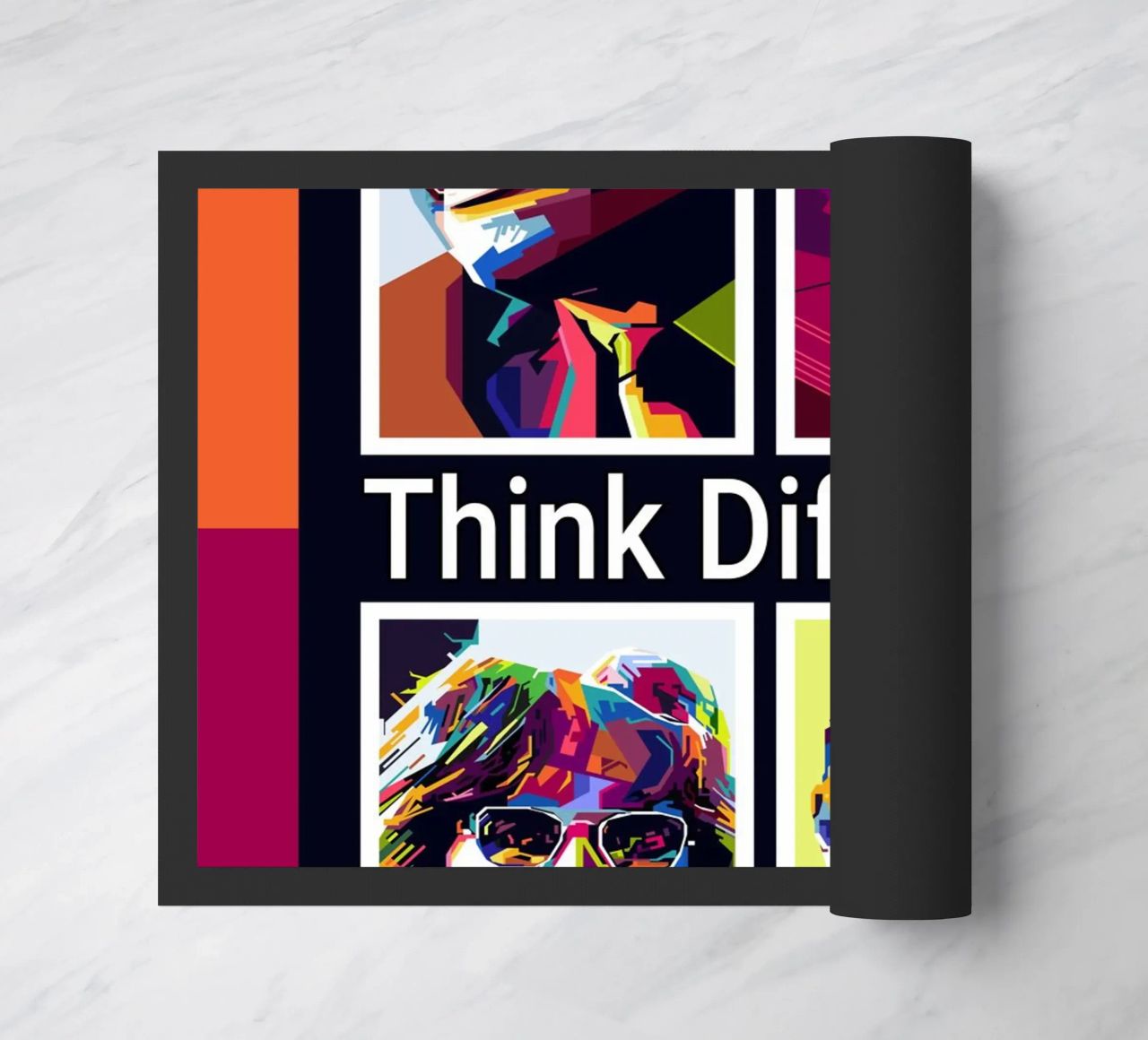 Pensare in modo diverso WPAP zerbino da KP Artwork