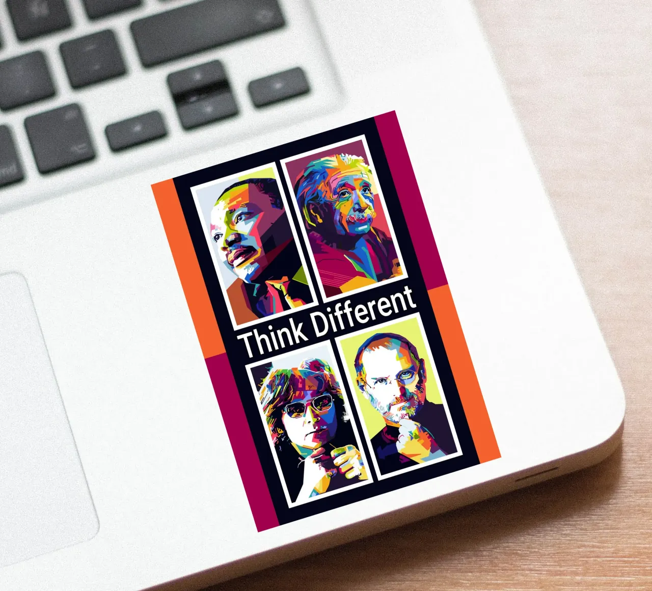 Penser différemment WPAP autocollant de KP Artwork