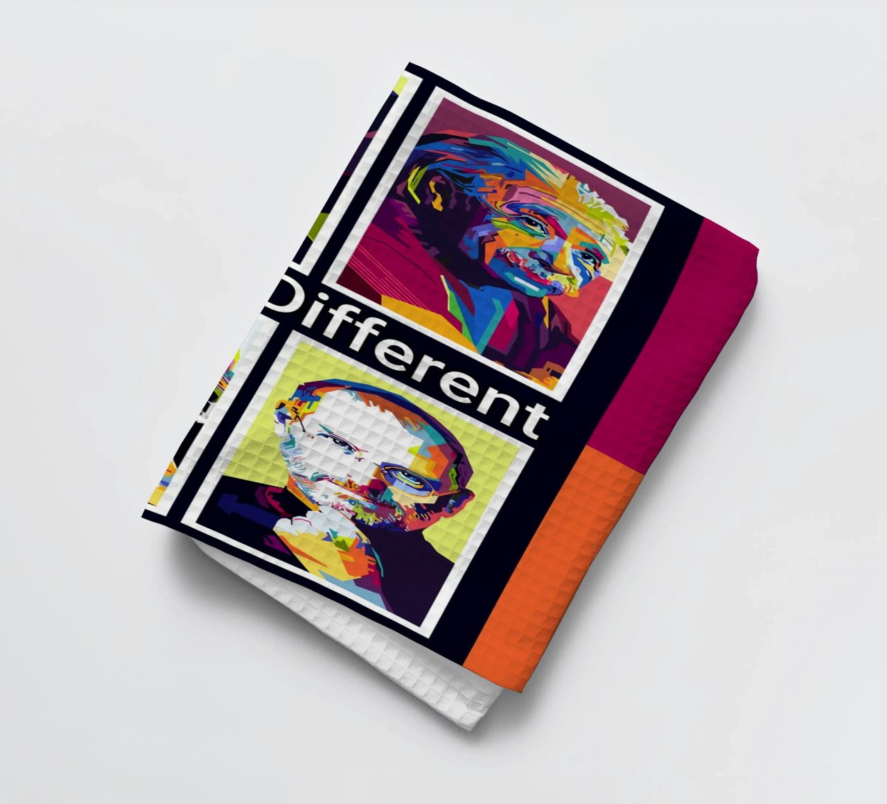 Penser différemment WPAP torchon de KP Artwork