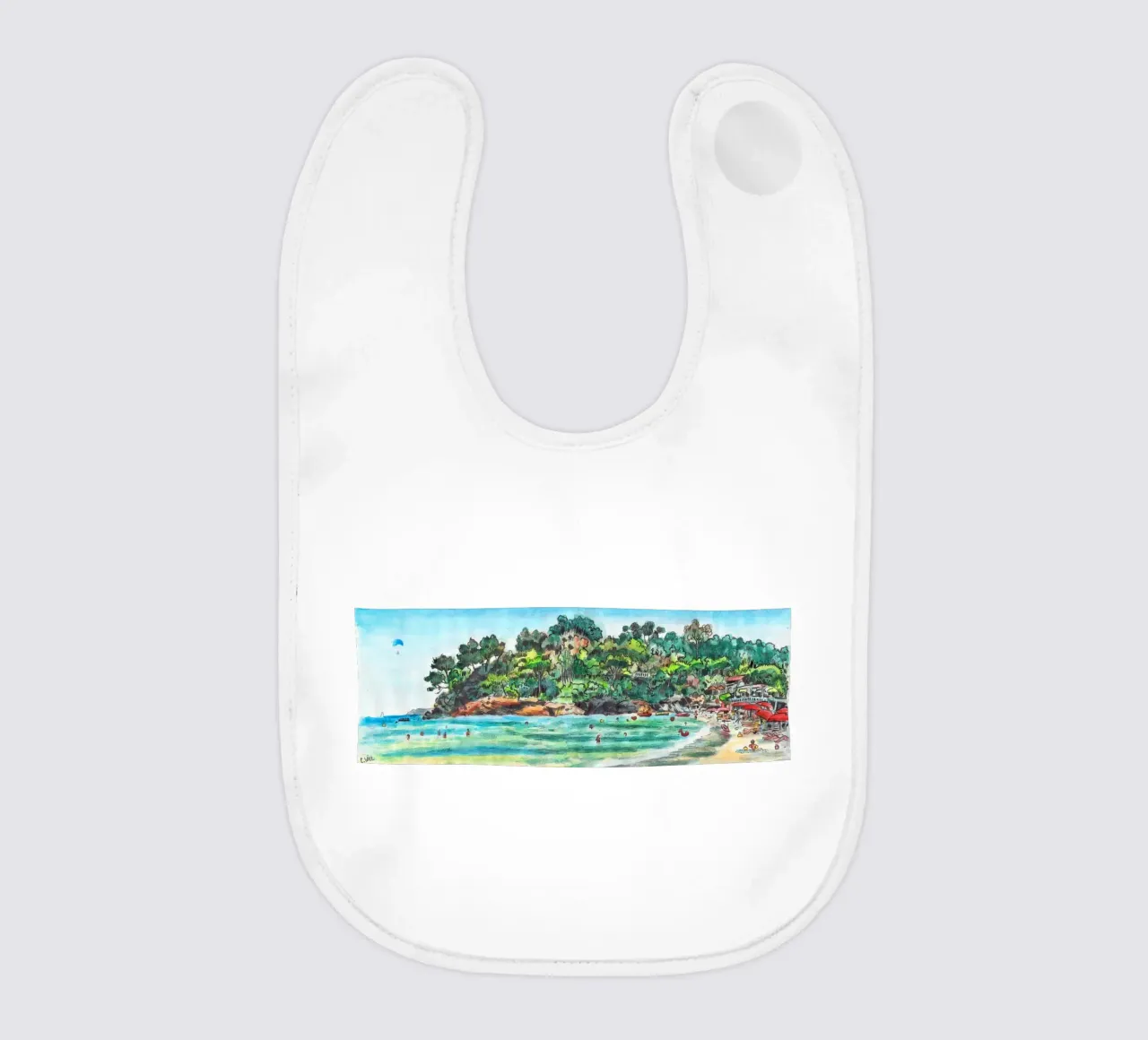 Spiaggia di Pramousquier bavaglino da C.WILL