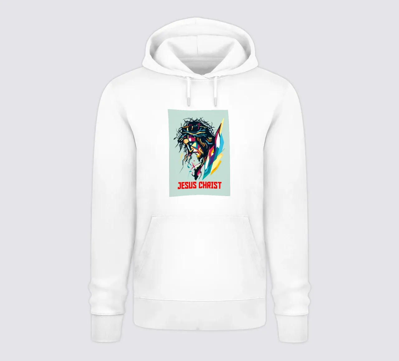 Stile Gesù Cristo WPAP felpa con cappuccio da KP Artwork