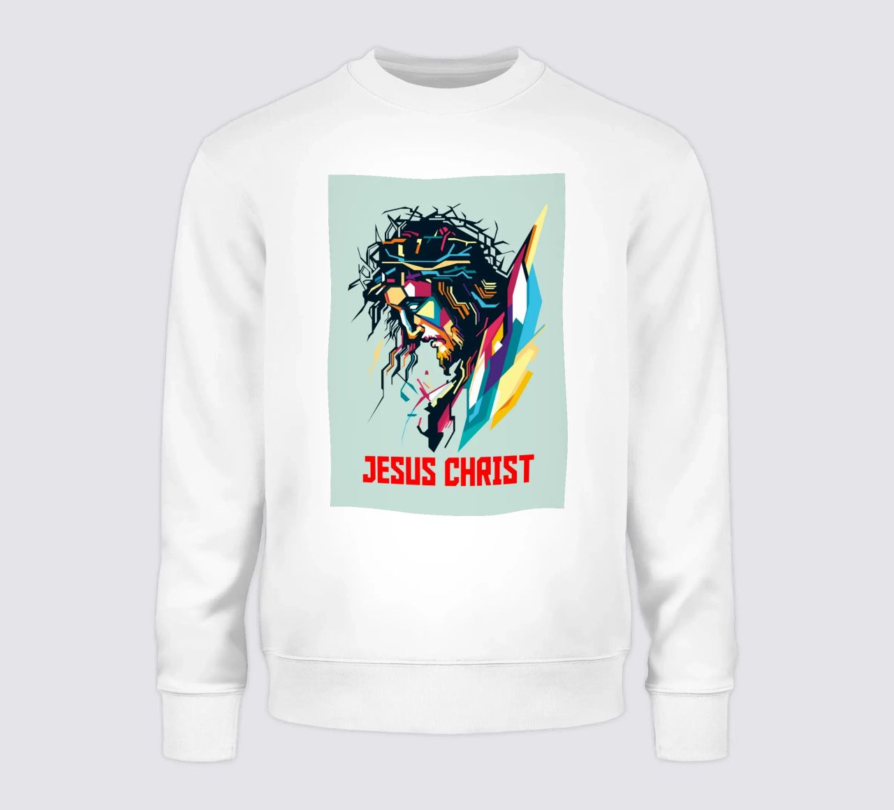 Stile Gesù Cristo WPAP felpa da KP Artwork