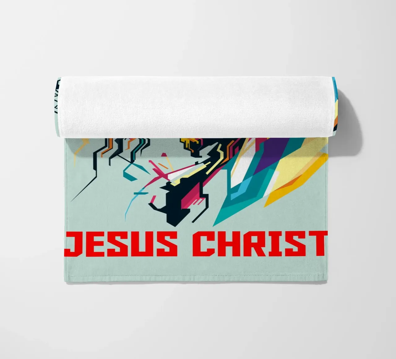 Stile Gesù Cristo WPAP telo mare da KP Artwork