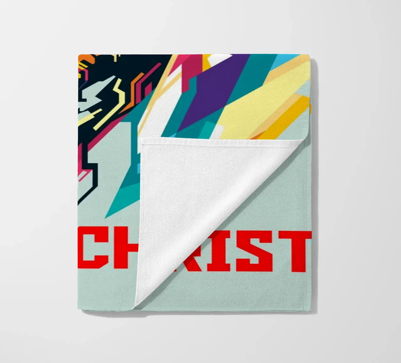 Stile Gesù Cristo WPAP telo mare da KP Artwork