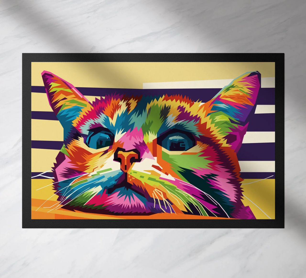 Stile gatto WPAP zerbino da KP Artwork