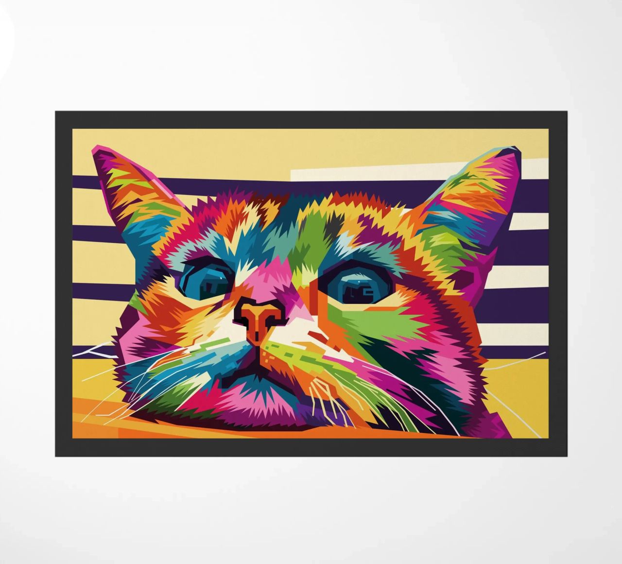 Stile gatto WPAP zerbino da KP Artwork