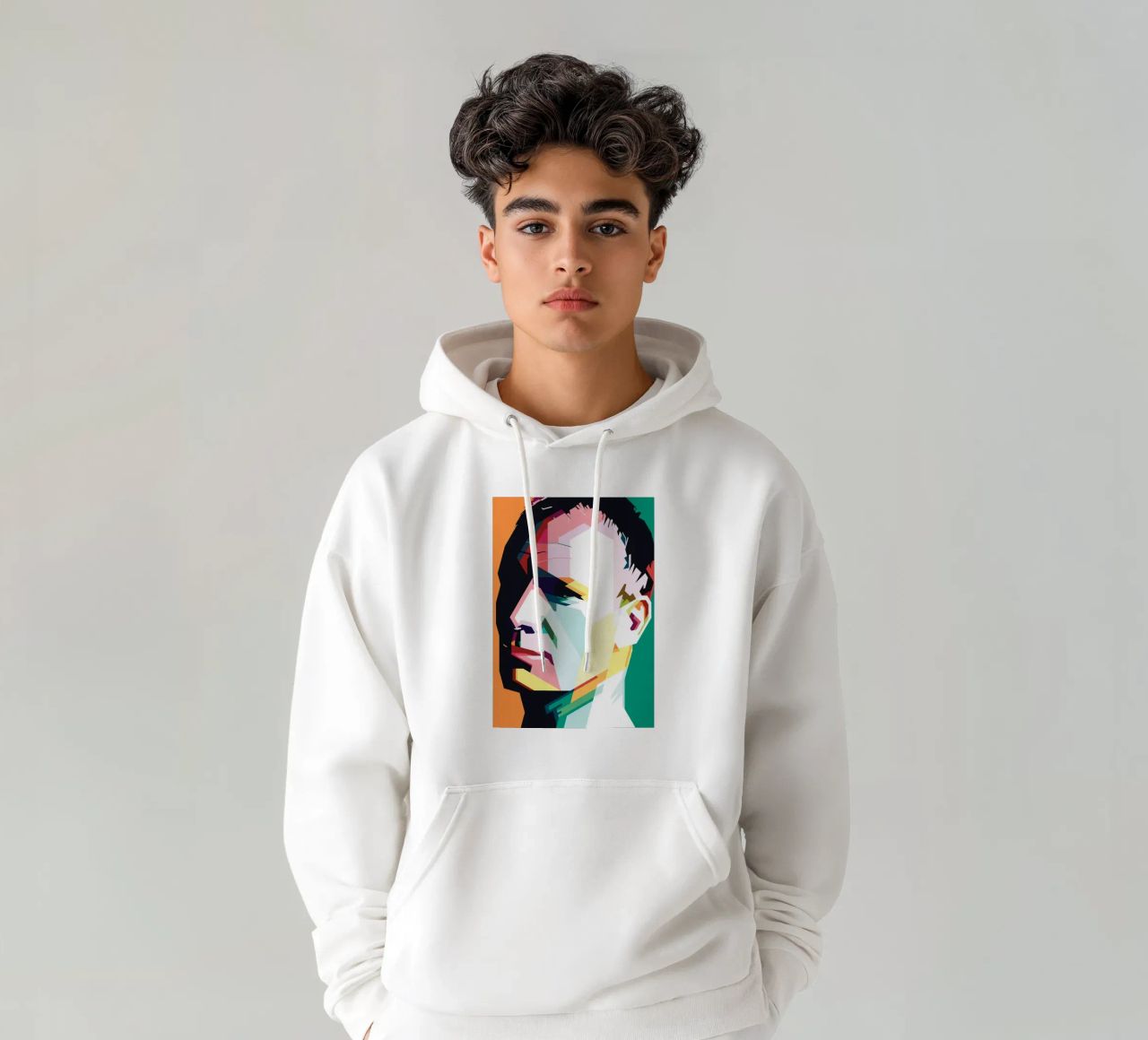 Stile Sting WPAP felpa con cappuccio da KP Artwork