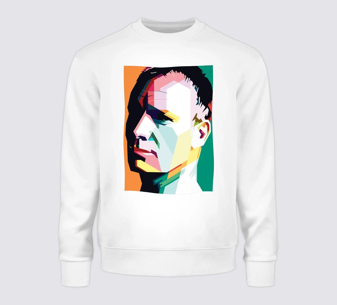 Stile Sting WPAP felpa da KP Artwork