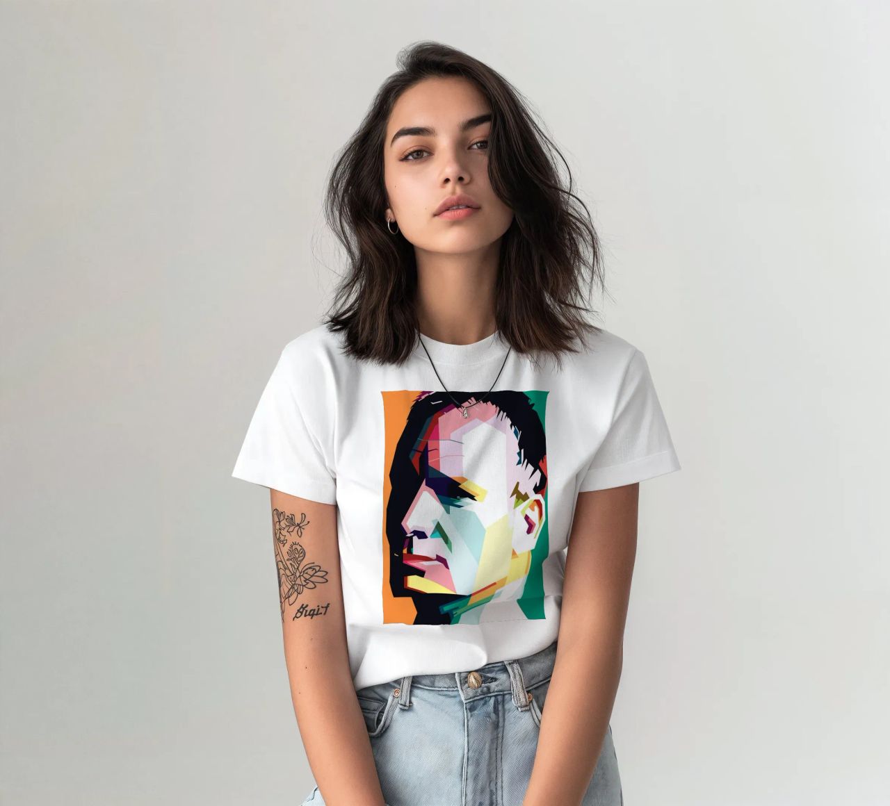 Stile Sting WPAP t-shirt da KP Artwork