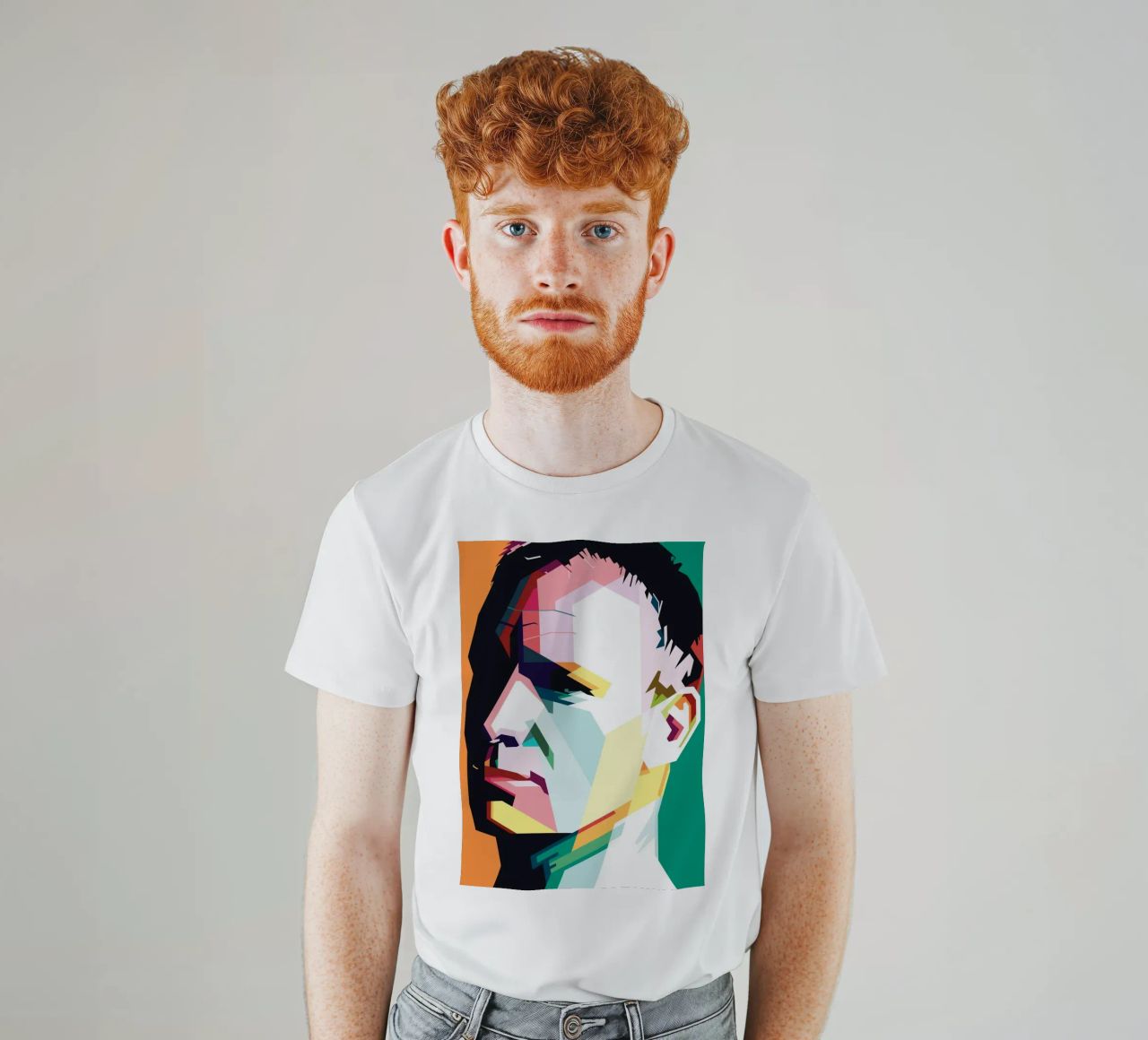 Stile Sting WPAP t-shirt da KP Artwork