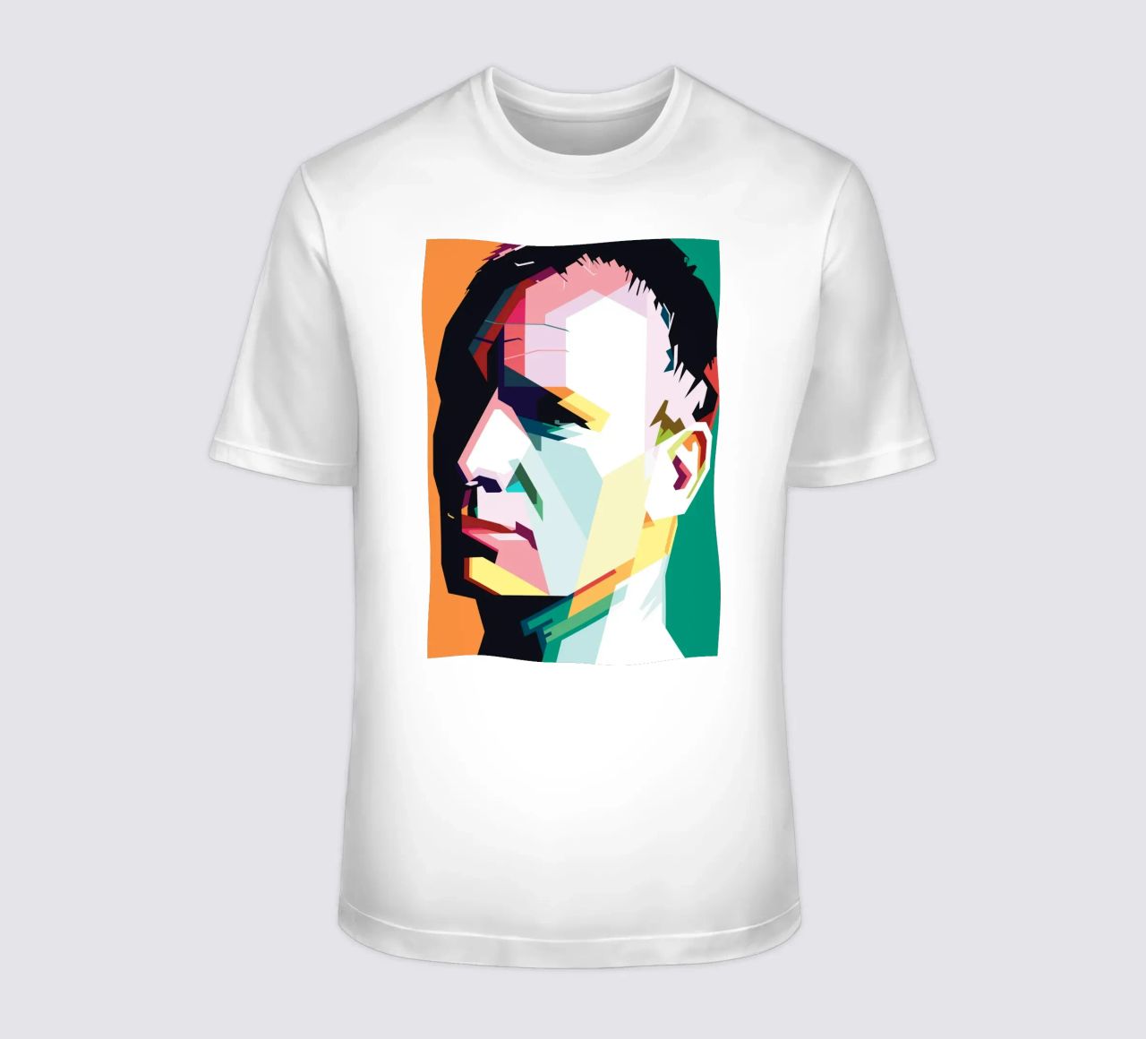 Stile Sting WPAP t-shirt da KP Artwork