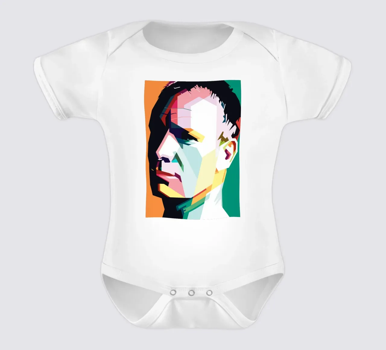 Stile Sting WPAP body neonato maniche corte da KP Artwork
