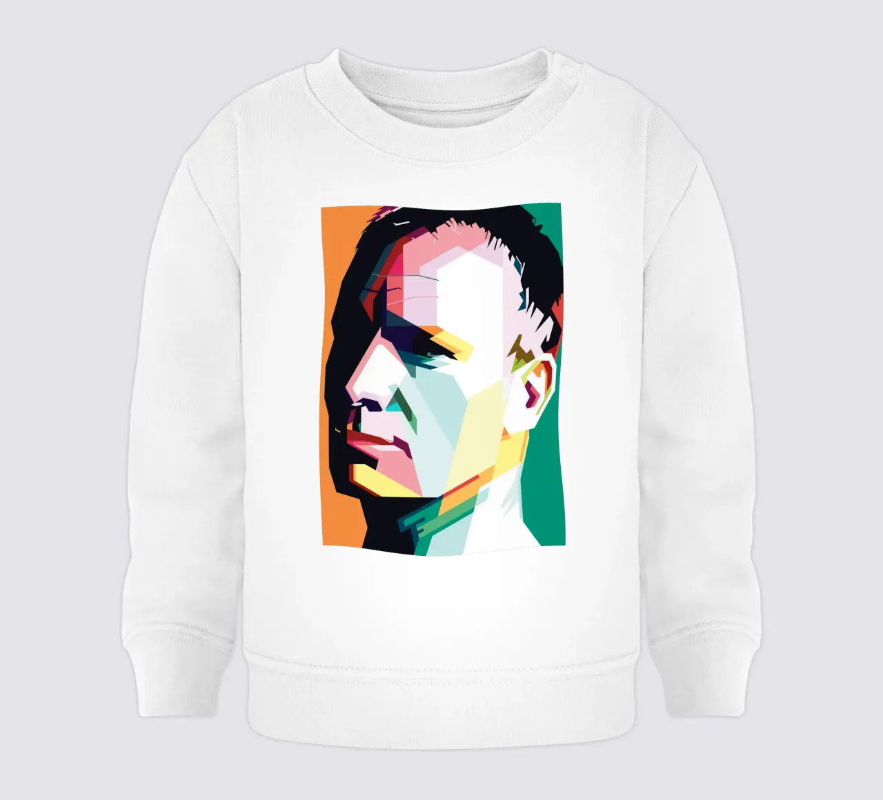 Sting Style WPAP Baby Sweatshirt von KP Artwork