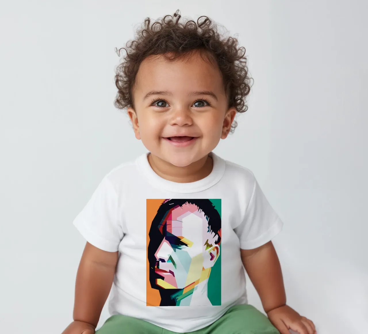 Stile Sting WPAP maglietta neonato da KP Artwork