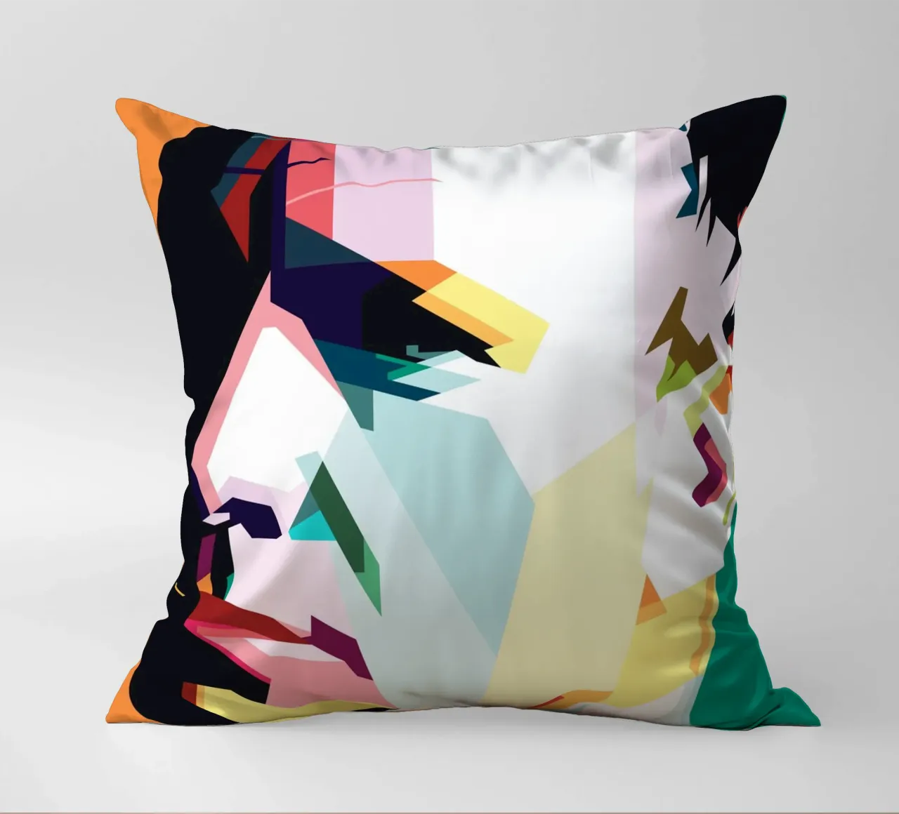 Sting Style WPAP decorative cushion by KP Artwork
