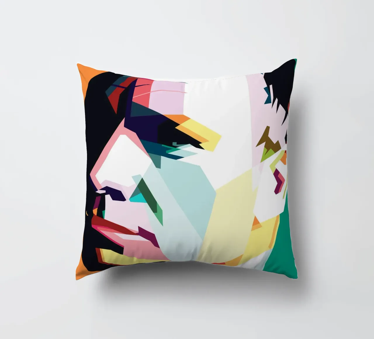 Sting Style WPAP decorative cushion by KP Artwork
