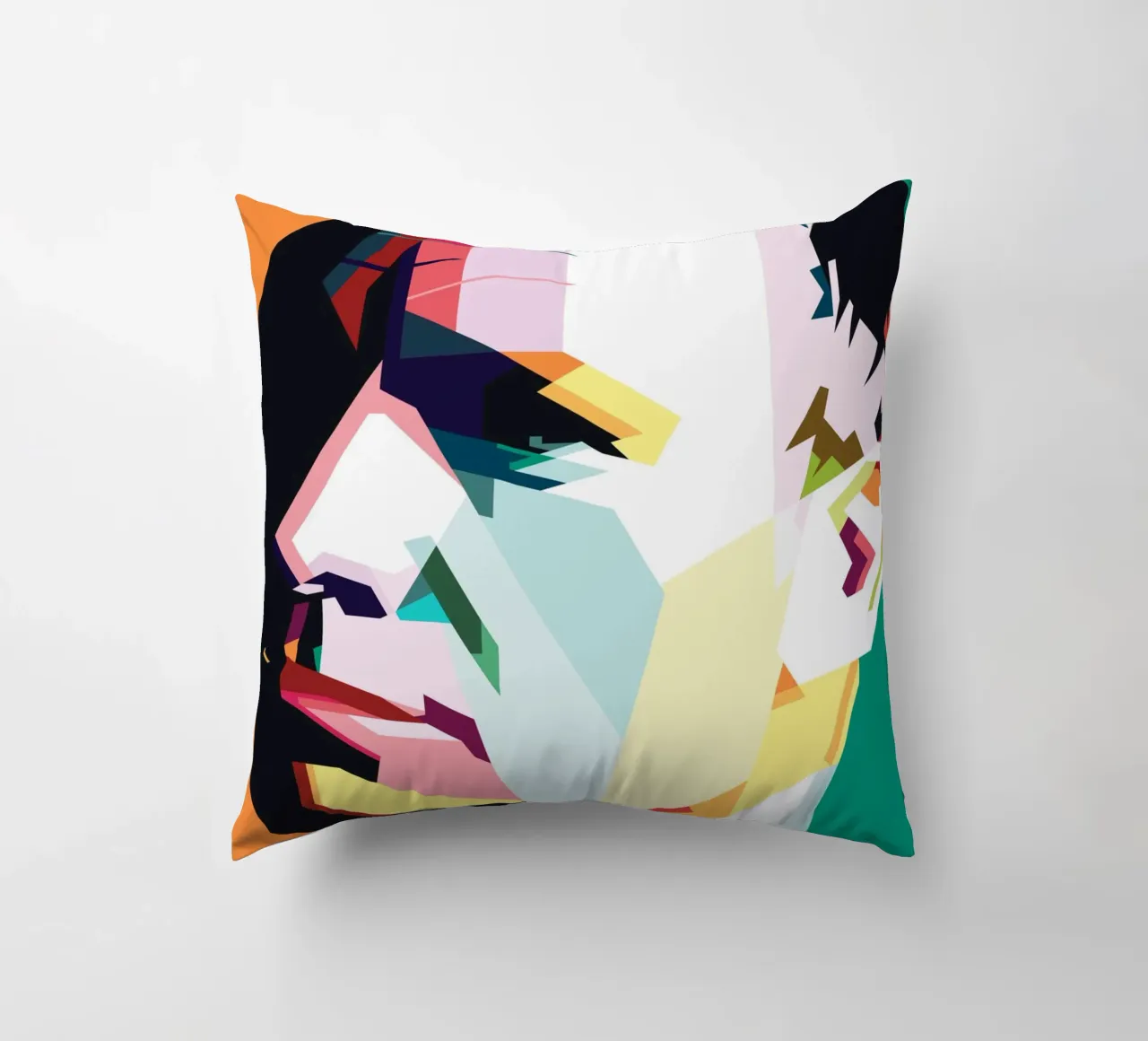 Sting Style WPAP decorative cushion by KP Artwork