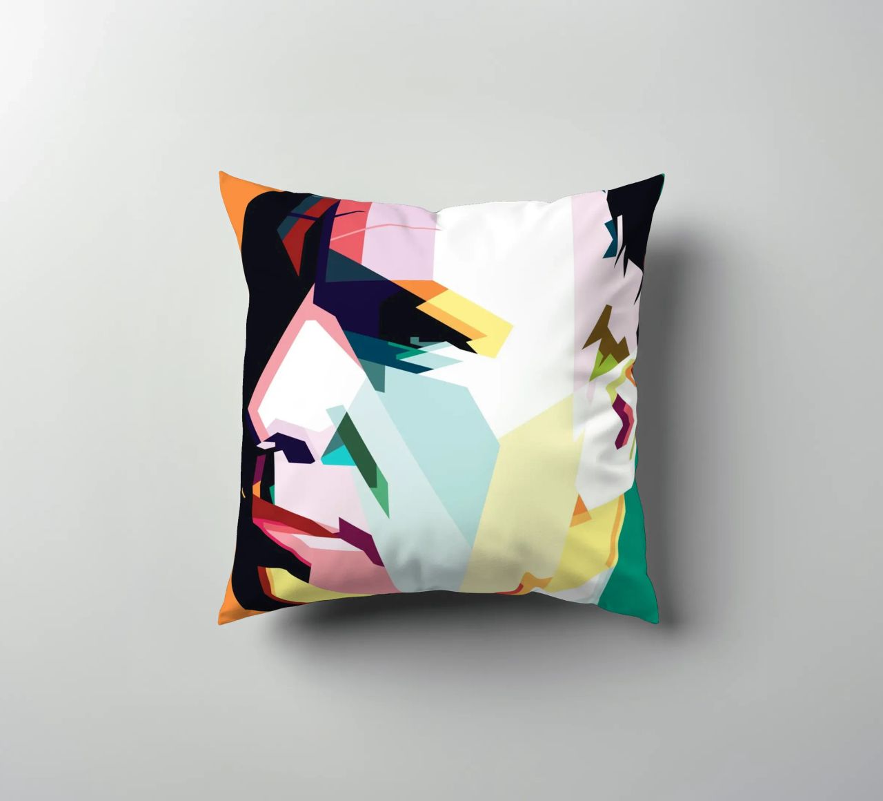 Stile Sting WPAP cuscino da KP Artwork