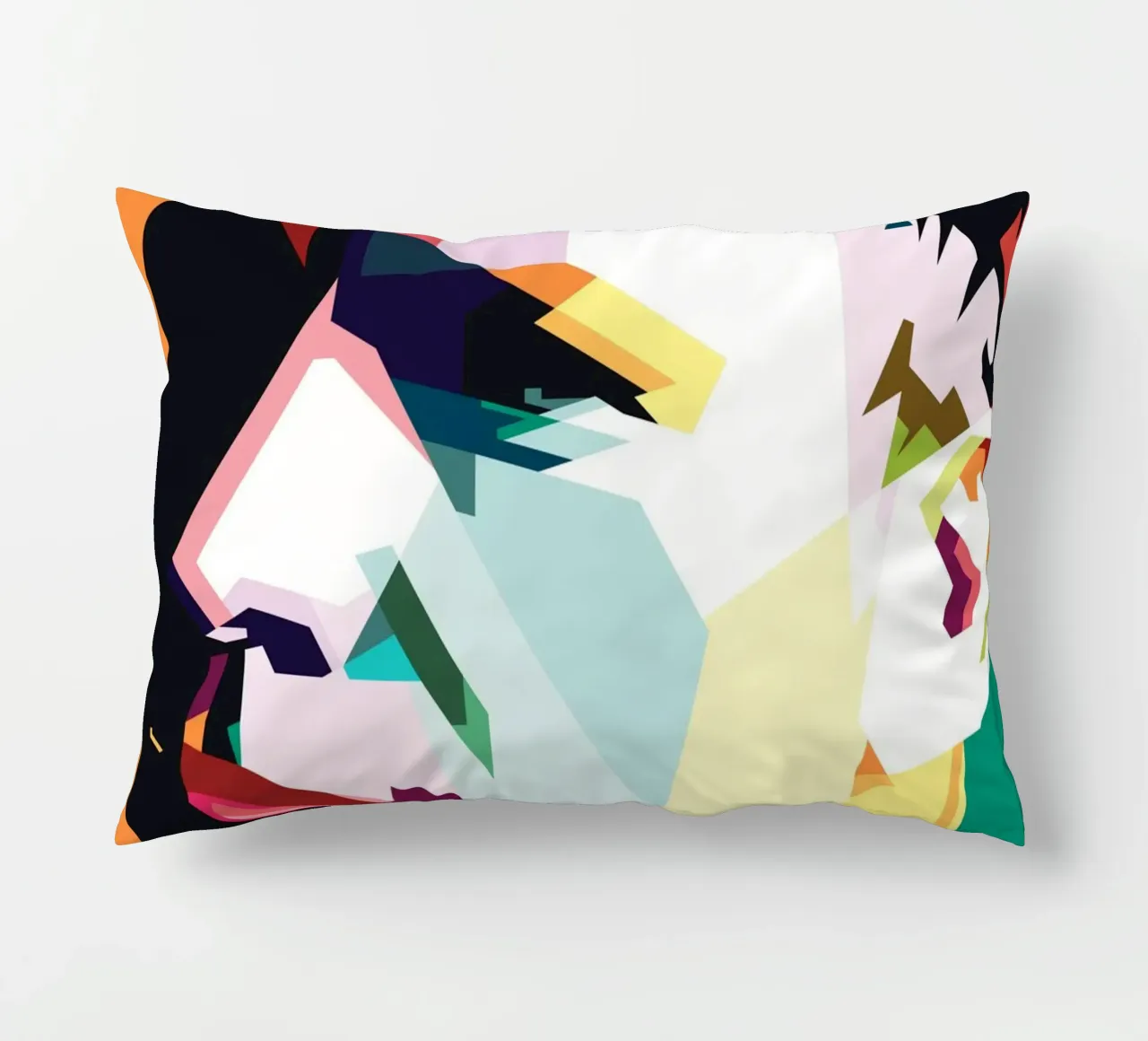 Sting Style WPAP decorative cushion by KP Artwork