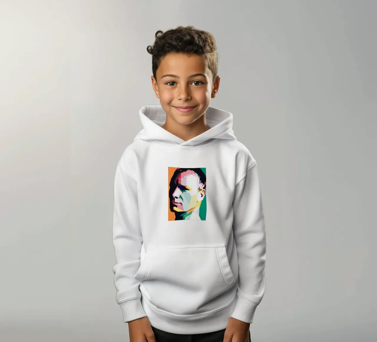 Stile Sting WPAP felpa bambino con cappuccio da KP Artwork
